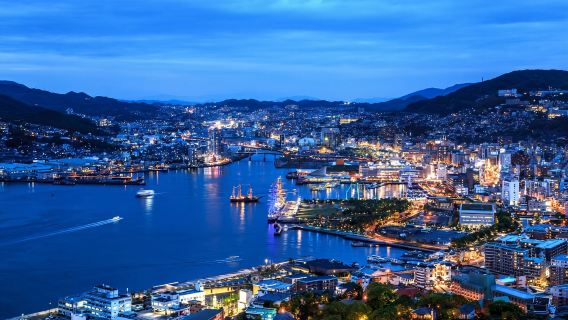 九州-長崎一日遊+原爆紀念館+和平公園+哥拉巴花園|九州包車