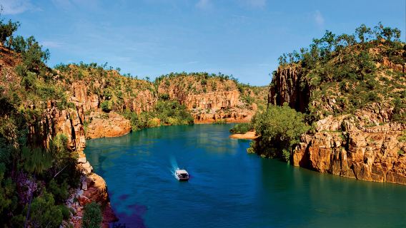 Katherine Gorge & Edith Falls Full-Day Tour from Darwin