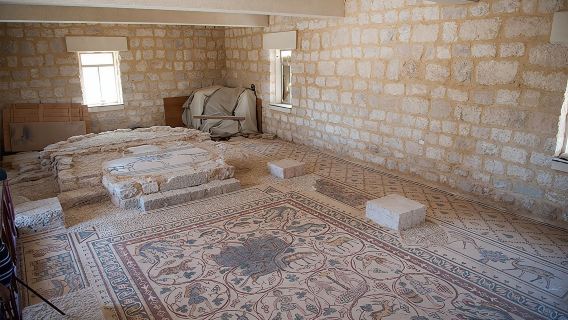 Privé volledige reis van Madaba Stad Mozaïeken, Berg Nebo, Dode Zee & Amman Sightseeing