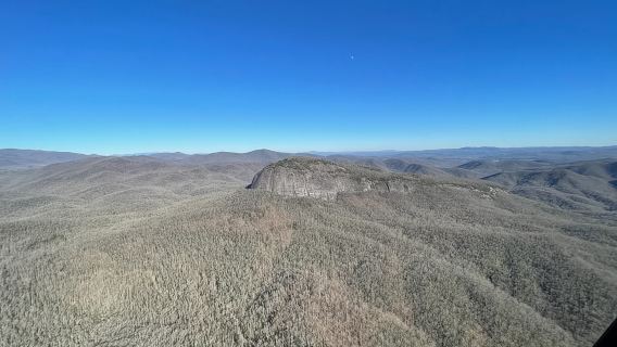 Asheville: Lawatan Helikopter yang Menakjubkan
