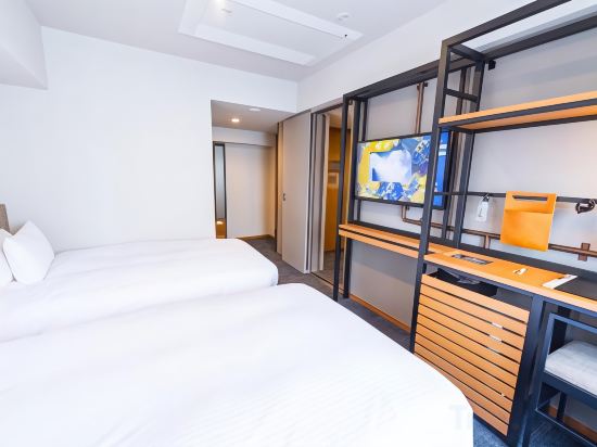 ICI HOTEL Asakusabashi Room Type - Deluxe Twin Room