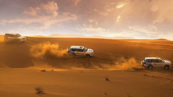 Dubai Red Dunes Desert Safari, Quad Bike, Camels at Al Khayma