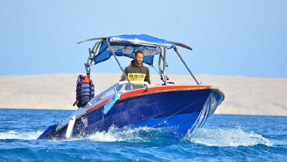 Private Speed boat to Orange Bay & Snorkeling W/Transfer-Hurghada