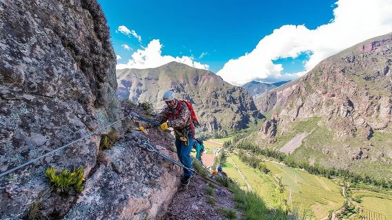 Via Ferrata & Zip Line at the Sacred Valley with lunch