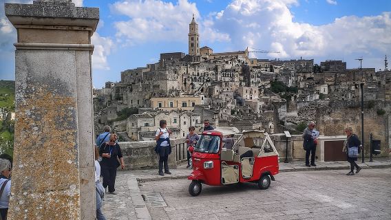 Ape Tour Matera - Panoramic tour in ape calessino