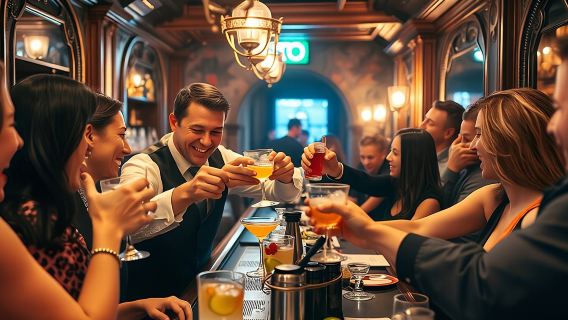 Explore hidden bars and speakeasy in Paris