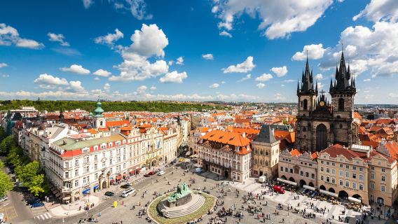 one-day tour to the Cathedral of the Assumption in Prague, Czech Republic