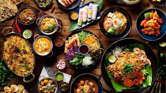 ужин «шведский стол» в ресторане Atlantis The Royal Gastronomy Dinner, популярном заведении отеля Дубай Атлантис Роял