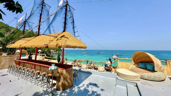 KOH LARN Island Full Day with Snorkeling and Water Sport