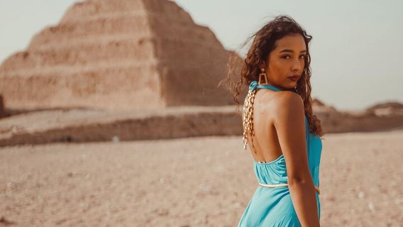 Halbtagestour nach Memphis, Sakkara und Dahschur Pyramiden inklusive Mittagessen