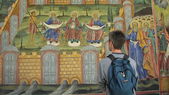 Excursión en autobús al monasterio de Rila y la iglesia de Boyana