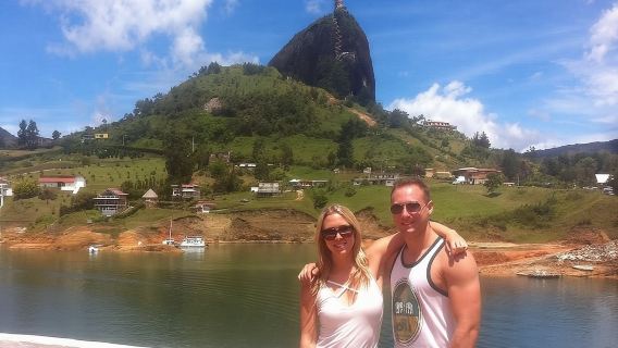 Ganztägige private Pablo-Escobar-Tour inklusive Guatapé