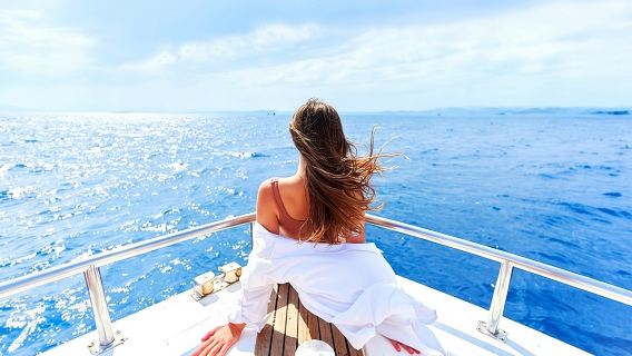 Sharm El Sheikh: White Island and Ras Mohamed Cruise Adventure