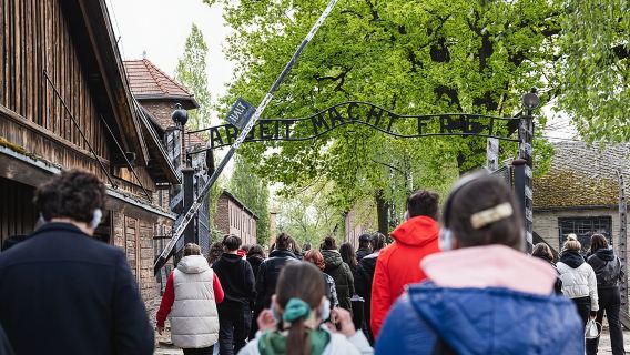 Auschwitz-Birkenau Guided Tour from Krakow with Transfer & Ticket
