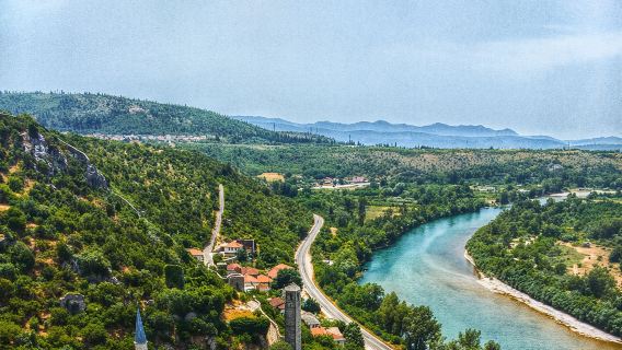 Full-Day Herzegovina Tour with Blagaj, Pocitel and Kravice Waterfalls