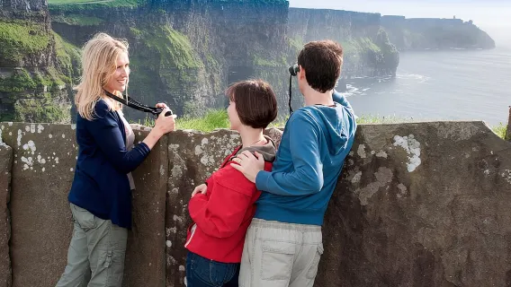 Cliffs of Moher Day Tour from Dublin: Including The Wild Atlantic Way