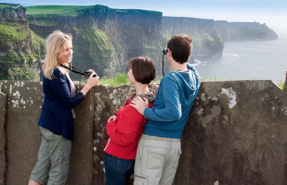 都柏林出發莫赫懸崖日遊：包含狂野大西洋之路