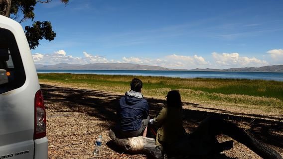 Chuyến Đi Riêng Trong Ngày Tiwanaku và Titicaca từ La Paz