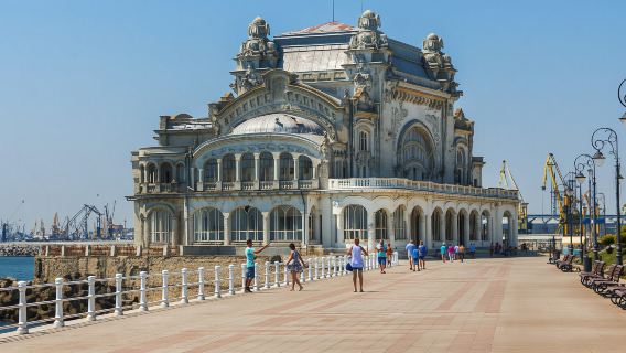 One Day Tour from Bucharest to Constanta (the ancient city of Tomis)