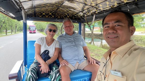 Private Angkor Wat Tour im Tuk-Tuk