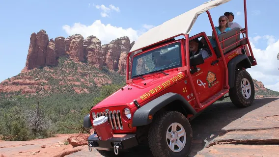 Tour privato in jeep a Sedona: 7 piscine sacre - Sentiero Soldier's Pass