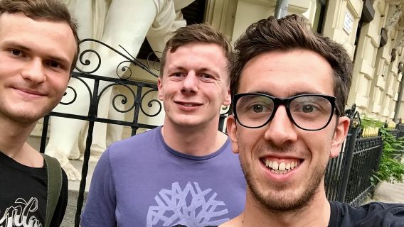 Private Odesa city walking