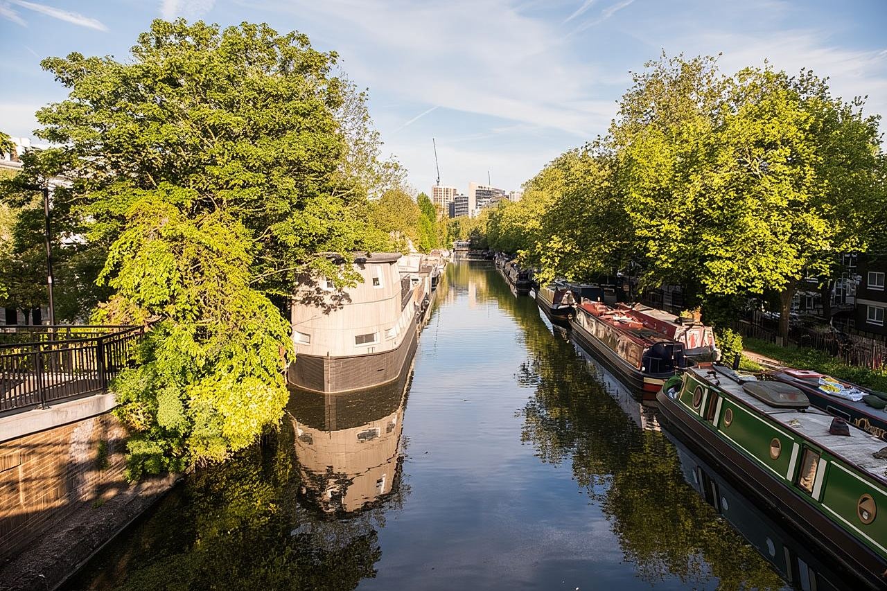 Little Venice London: Reis door verloren herinneringen