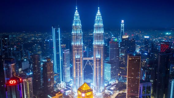 クアラルンプール市内とバトゥ洞窟日帰りツアー(地元ランチ付き)-プライベートツアーオプション