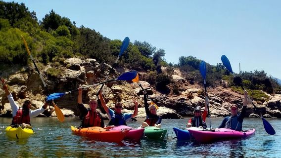 Sea Kayak Adventure in Poros