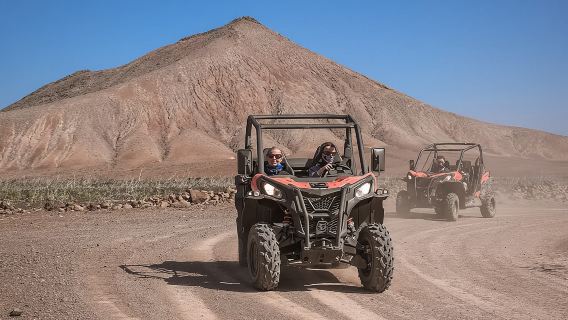 Best Buggy fuerteventura 2 people at 9:00/12:00/15:00can am 800