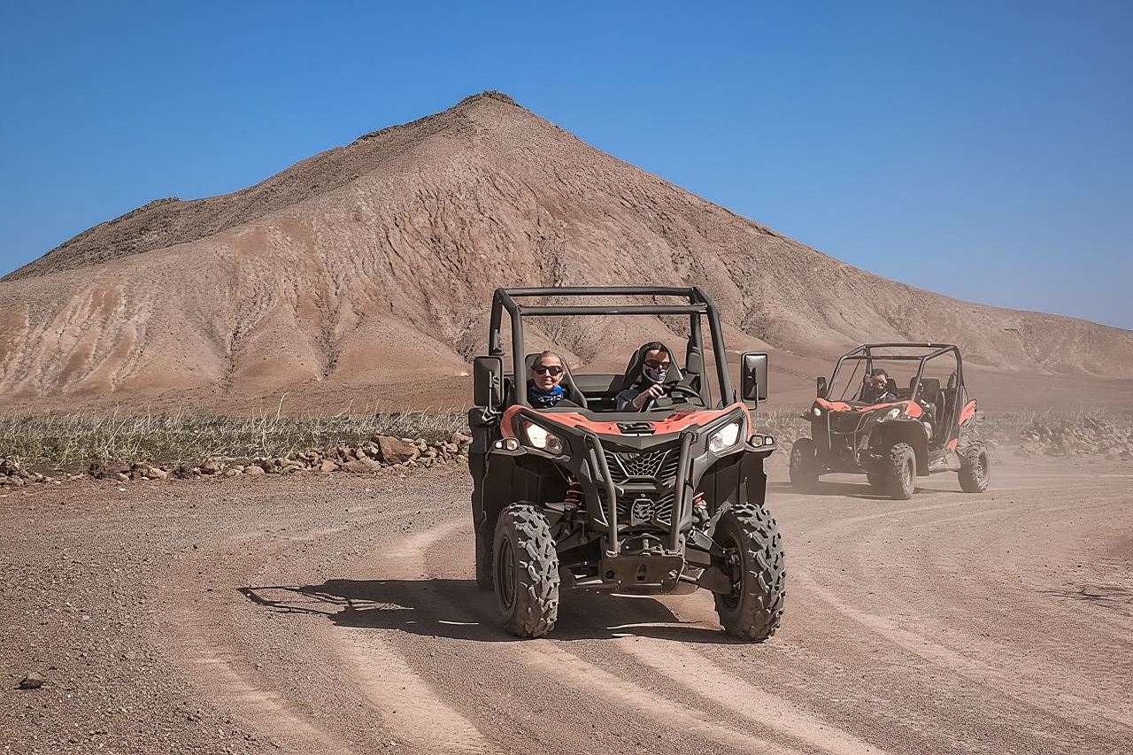 Best Buggy fuerteventura 2 people at 9:00/12:00/15:00can am 800