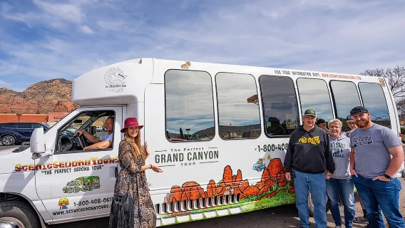 Il tour perfetto del Grand Canyon con guide esperte locali
