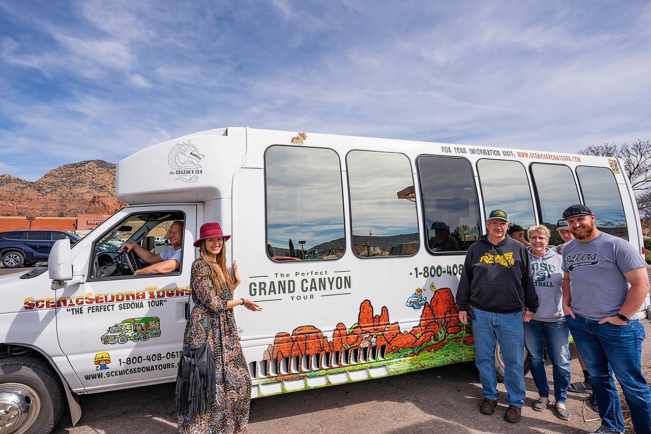 Tur Grand Canyon Sempurna dengan Pemandu Lokal Ahli