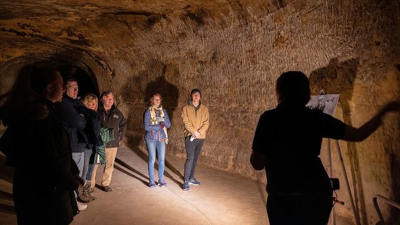 Экскурсия по исторической пещере Святого Павла