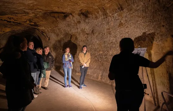 聖保羅歷史洞穴之旅