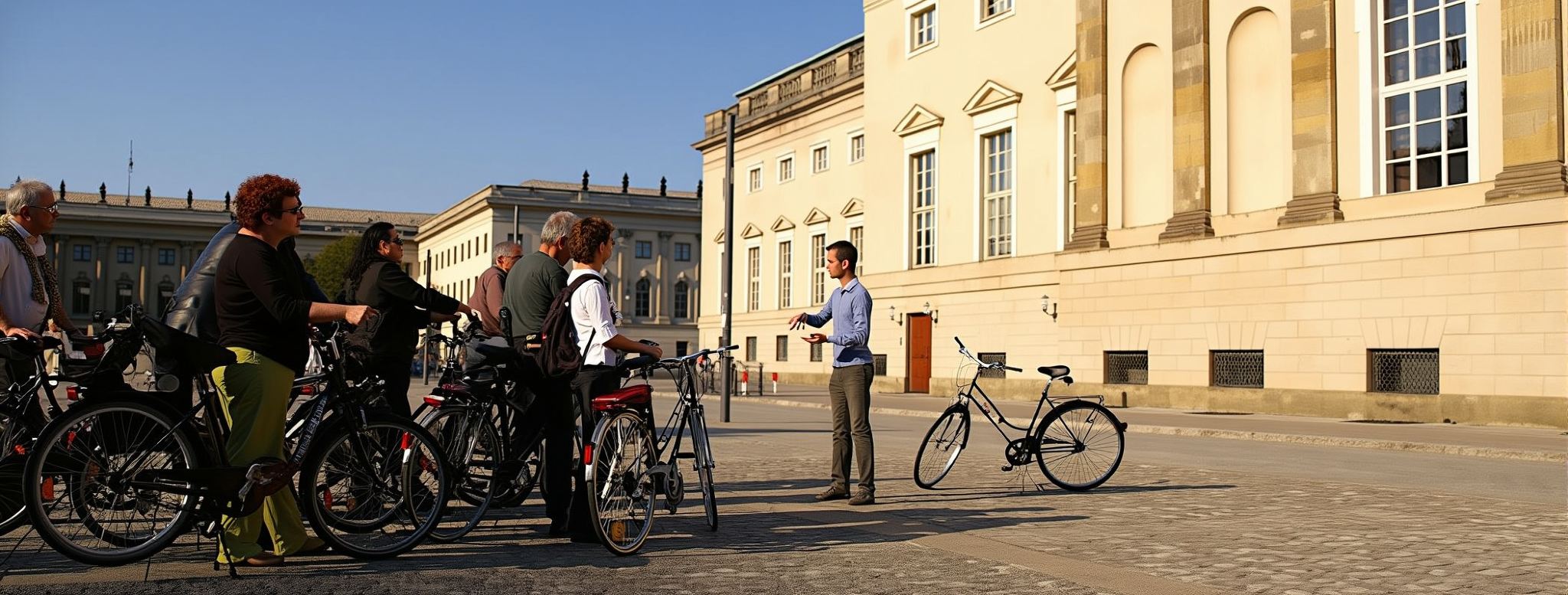 Best of Berlin private bike tour