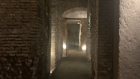 U-Bahn-Route Piazza Navona – Eintrittskarten für den exklusiven Zugang zum Domitian-Stadion