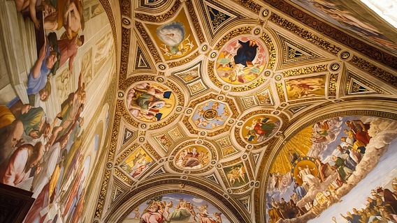 ทัวร์วาติกันแบบไม่ต้องต่อแถวสำหรับกลุ่มเล็ก