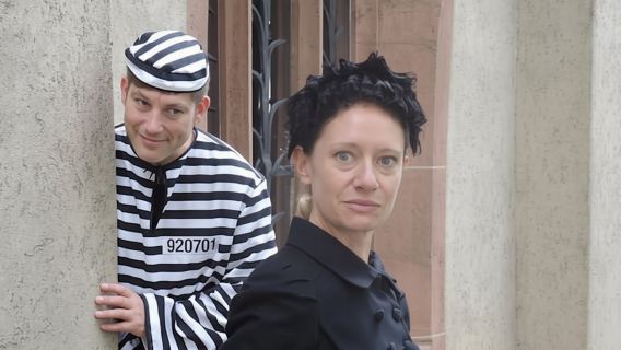 Scenic walking tour of the historical city of Basel with disguised guide