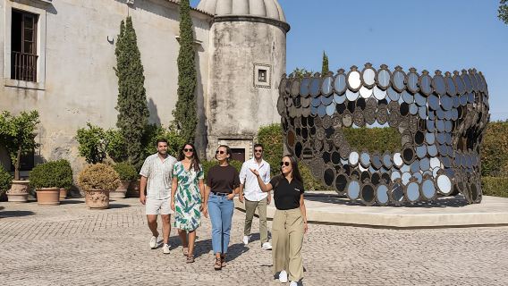 Winery Experience with Tastings and Setúbal Tour from Lisbon