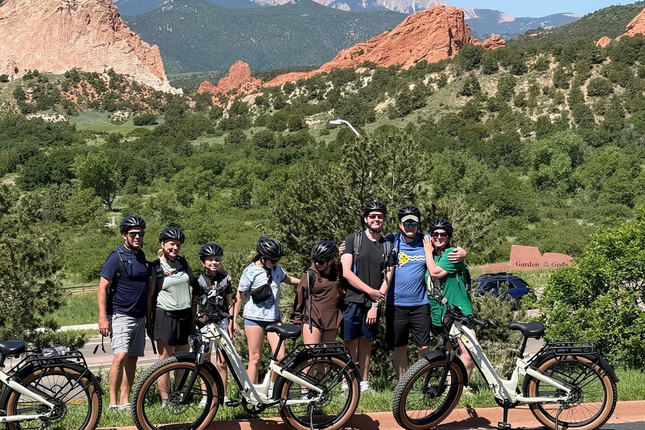 Electric E-Bike Tour of Manitou Springs & Garden of the Gods