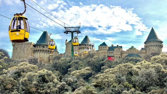 ทัวร์ภูเขาบาน่าหนึ่งวันแบบกลุ่มเล็ก พร้อมบุฟเฟ่ต์อาหารกลางวัน