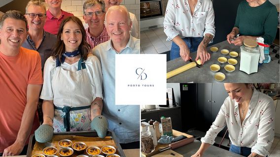 Pastel de Nata | Workshop from scratch | Porto's city center
