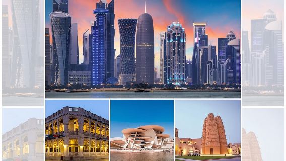 Tour guidato della città di Doha Souq Waqif, Katara, Perla del Qatar