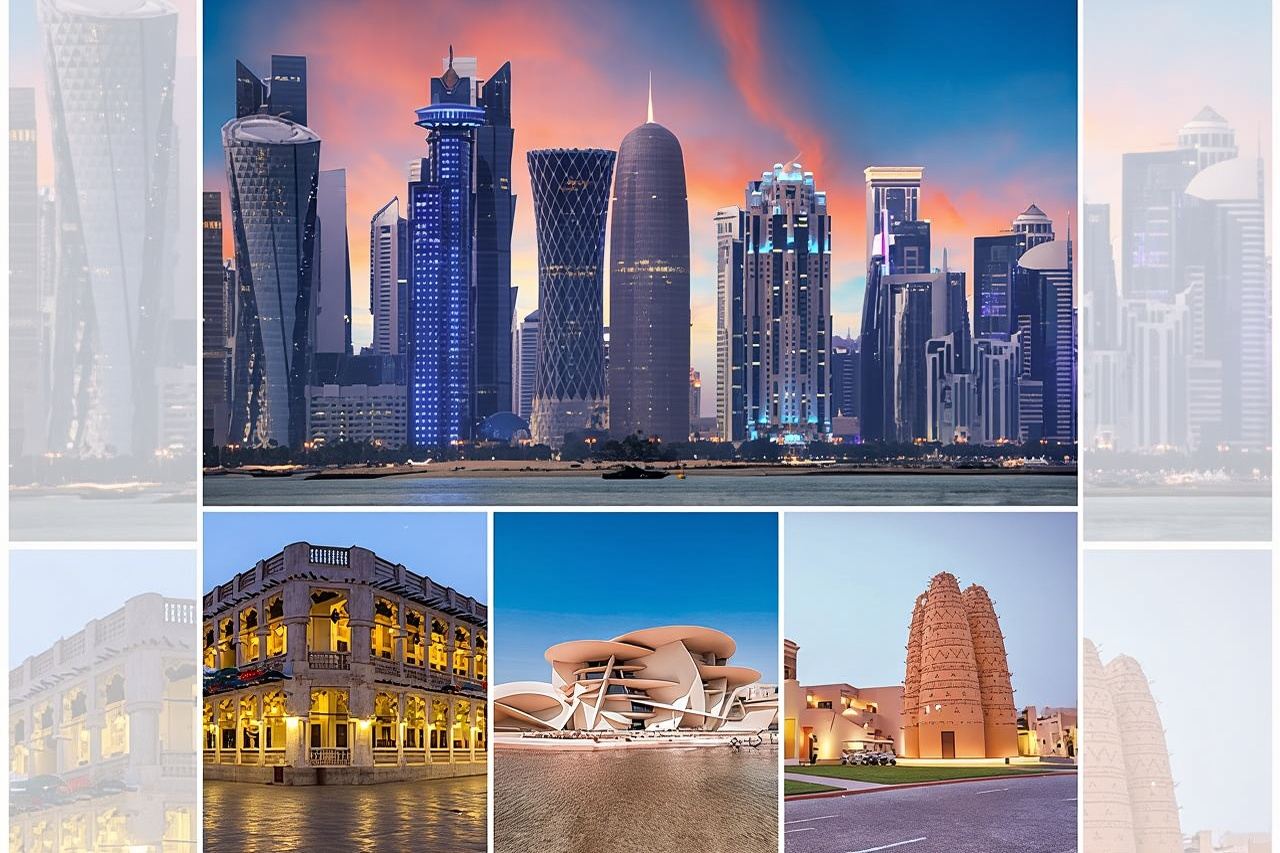Doha begeleide stadstour Souq Waqif, Katara, Pearl Qatar