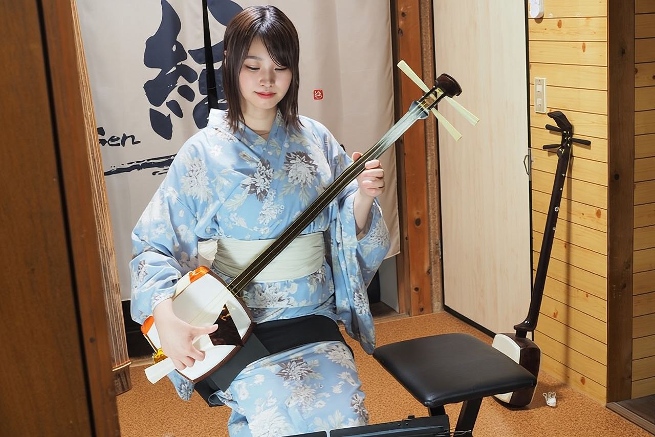 Concerti suonati con strumenti tradizionali a Kyoto