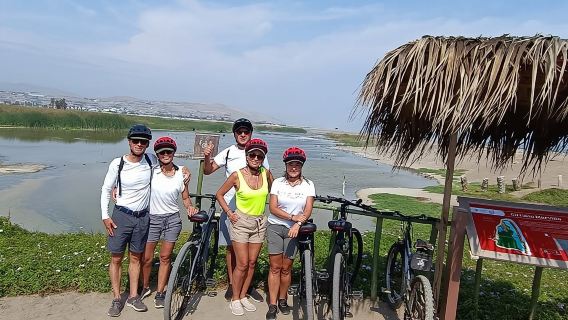 Bike Tour Discovering the Nature and History of Lima