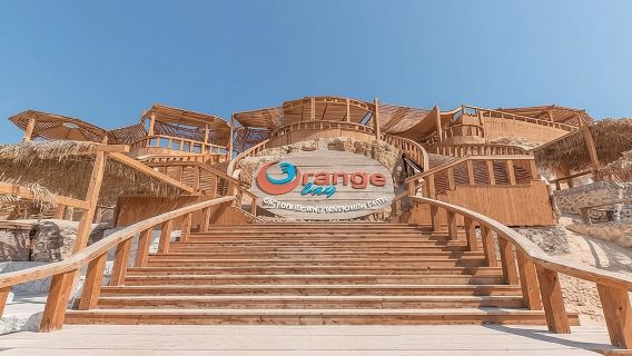 Orange Bay Island VIP Snorkeling, Water Sports from Hurghada