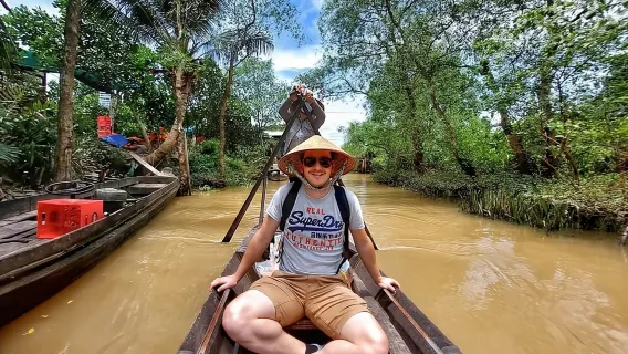 Excursion à la journée aux Tunnels de Củ Chi et au Delta du Mékong au départ de Hô-Chi-Minh-Ville avec guide et déjeuner