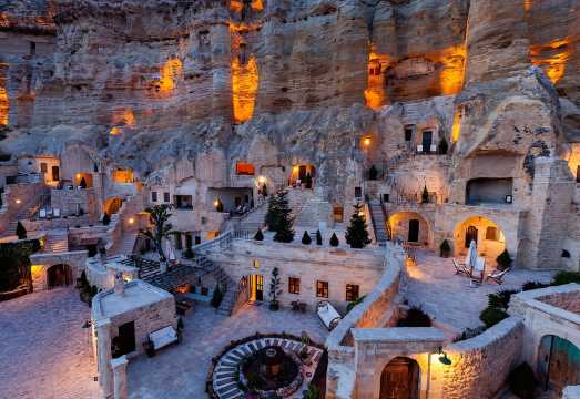 Full Day Cappadocia Combined Red and Green Tour with Pickup